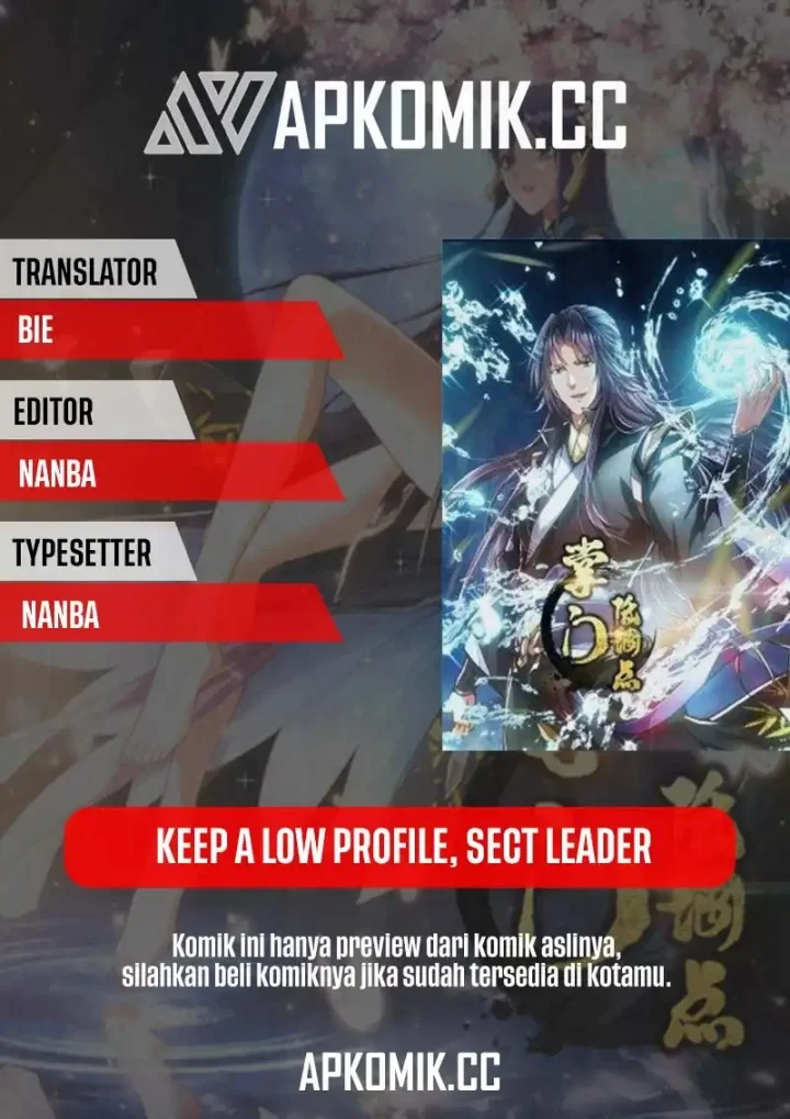 Komik Keep A Low Profile, Sect Leader Chapter 544 Fix gambar 1